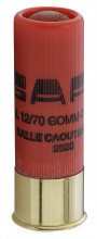 Photo MD417-04 Gomm-Cogne cartridges with rubber cal. 12/70
