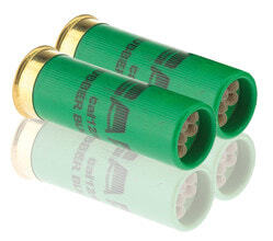 Rubber buckshot cartridges 12/67 and 16/67