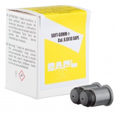 Lightweight training cartridges cal. 8.8 x 10