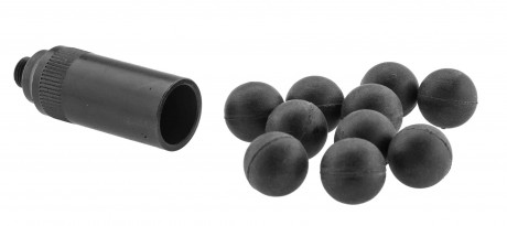 Adaptateur pour armes d'alarme + 10 projectiles ...