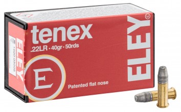Cartouches Eley Tenex cal. .22 LR