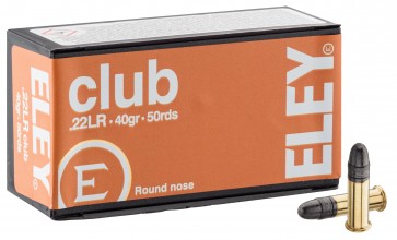 Cartouches Eley Club cal. .22 LR