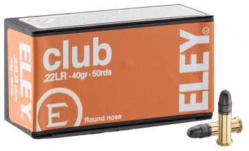 Eley cartridges Club cal. 22 LR