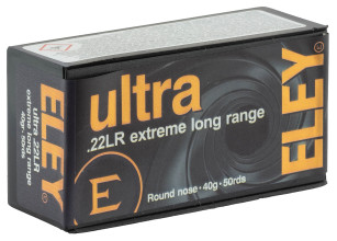 Photo MD913-06.jpg Cartouches ELEY Extreme Long Range .22LR 40gr / 2,59g