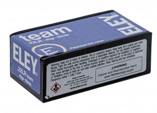 Photo MD918-02 Cartouches 22LR Eley team - boîte de 500