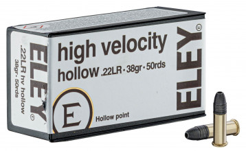 Munitions ELEY High Velocity Hollow Point cal. .22 LR