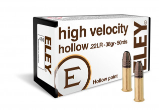 Munitions ELEY High Velocity Hollow Point cal. .22 LR