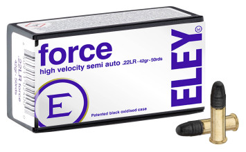 Photo MD921-6.jpg Cartouches Eley .22 LR Force