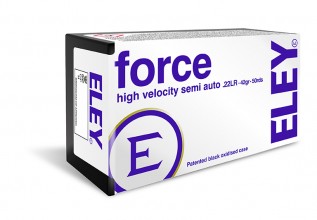 Cartouches Eley .22 LR Force