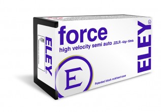 Eley 22 lr Force Cartridges