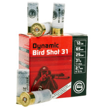 GECO Dynamic Bird Shot Cartridges 31g 12/65