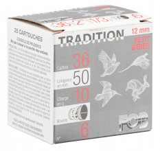 Photo MF1030 Fob Tradition Cartridges - Cal 12 mm