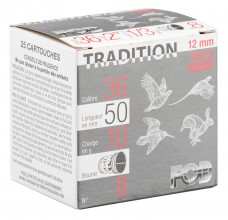 Photo MF1032 Fob Tradition Cartridges - Cal 12 mm