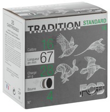 Fob Cartridges standard 28 hunting - fat wadding ...