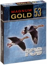 Photo MF4222 Fob Gold 53 Magnum Cartridges - Cal. 12/76