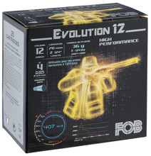 Fob Evolution 12 Cartridges - Cal. 12/70