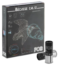 FOB 12/70 Spéciale Bécasse 35g Plomb 7 3/4 + 9 3/4