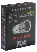 Photo MF7914-01.jpg FOB SOUS CALIBRE BRENNEKE 22 12/70 BTE/10