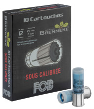 FOB SOUS CALIBRE BRENNEKE 22 12/70 BTE/10
