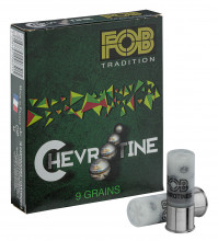 Cartouches Fob Tradition chevrotine - Cal. 12/70