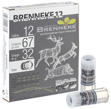 Brenneke Fob bullet cartridge - Cal. 12/67