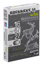 Fob Cartridges Brenneke bullet - Cal. 16/67