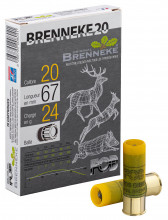 Fob Cartridges Brenneke bullet - Cal. 20/67