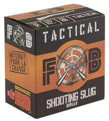 Fob Slug Tactical Cartridge - Cal. 12/67 (x100)