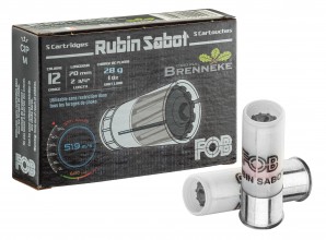 Fob cartridge Rubin ball hoof - Cal. 12/70