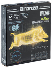 Fob cartridge Brenneke Bronze - Cal. 12/70