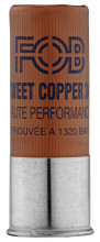 Photo MFA7812-02 Ecological Fob Cartridges Sweet Copper - Cal. 12/70