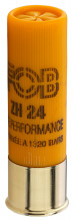Photo MFA7906-04 Cartouches Fob ZH Acier haute performance - Cal. 20/70