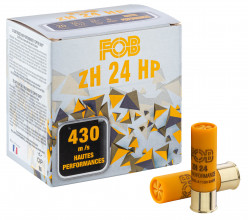 Cartouches Fob ZH Acier haute performance - Cal. 20/70