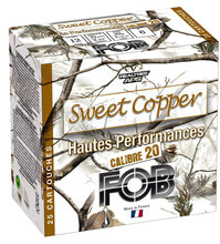 Cartouches Fob Sweet Copper Hautes Performances - ...