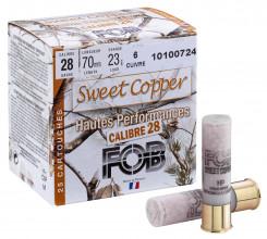 FOB Sweet Copper cal. 28 HP lead-free hunting ...