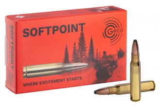 Large hunting ammunition Geco Cal. 243 WIN