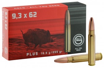 GECO 9,3x62 PLUS 255 gr / 16,5 g