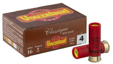 Vouzelaud Classique Petit Culot 16/65 28 g