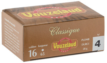 Vouzelaud Classique Petit Culot 16/65 28 g
