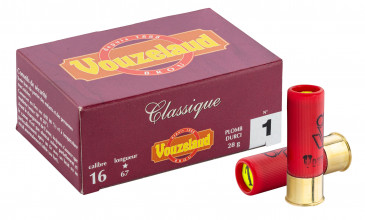 Cartridges Vouzelaud - Classic big butt - Cal. 16/67