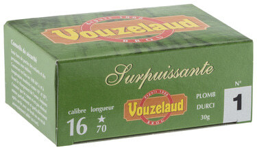Vouzelaud Surpuissante 16/70 30 g