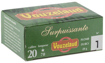 Photo ML1161-Cartouches Vouzelaud - Surpuissante - calibre 20
