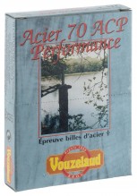 Cartridges Vouzelaud Steel 70 ACP High ...