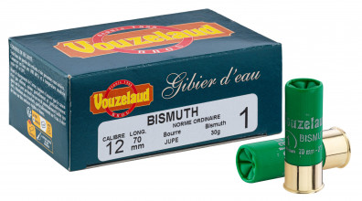 Cartouches Vouzelaud - Bismuth - Cal. 12/70