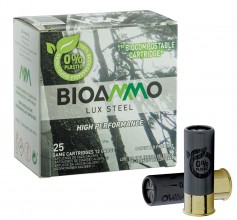 Cartouches BioAmmo Lux Acier HP 34 g - Cal. 12/70