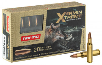 Norma .222 Remington VermintExtreme 55 grains / 3.6 g