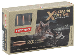Photo MN243-01.jpg Norma .243 Winchester balle VerminXtreme 76gr / 4,9g