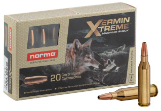 Norma .243 Winchester bullet VerminXtreme 76gr / 4.9g