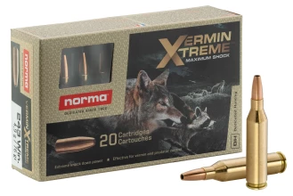 Norma .243 Winchester balle VerminXtreme 76gr / 4,9g
