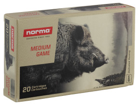 Photo MN273-01.jpg Munition grande chasse Norma Cal. 270 Winchester